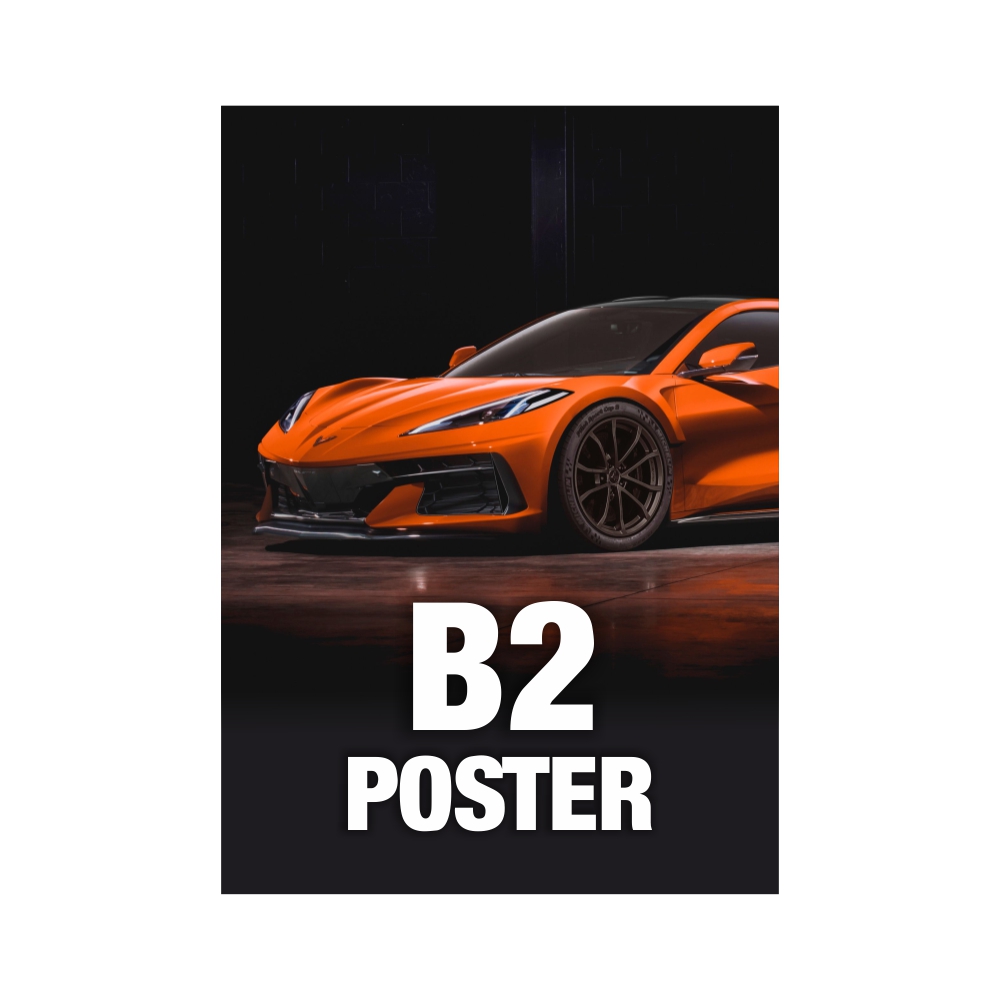 B2 Posters