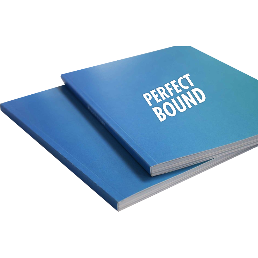 A4 Perfect Bound Brochures
