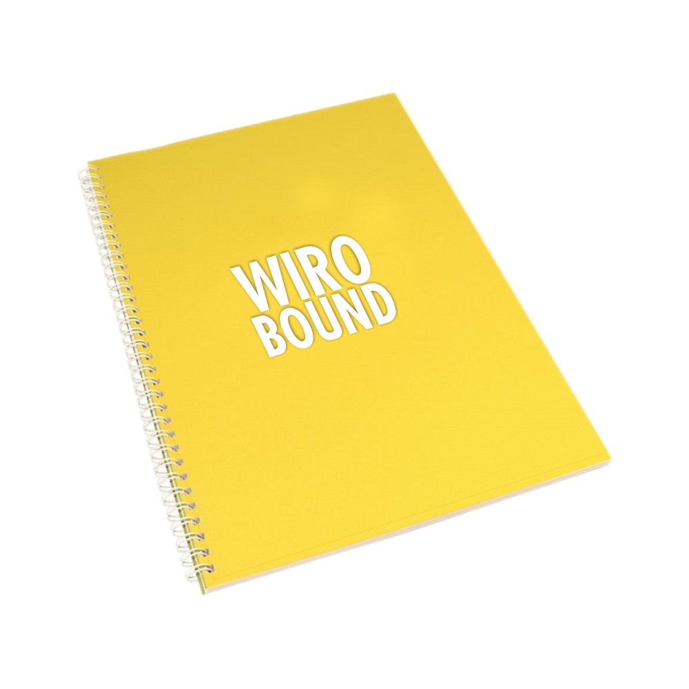 Wiro Bound Brochures