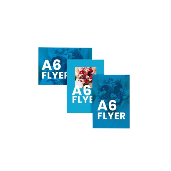 A6 Flyers & Leaflets